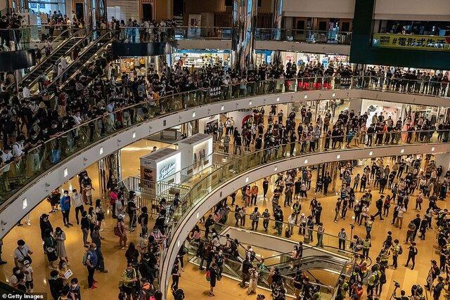 بازگشت معترضان ضددولتی به خیابان های هنگ کنگ