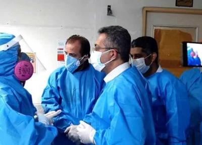 خبرنگاران معاون وزیر بهداشت: سهمیه جذب پرستار برای مراکز درمانی جنوب کرمان افزایش یافت