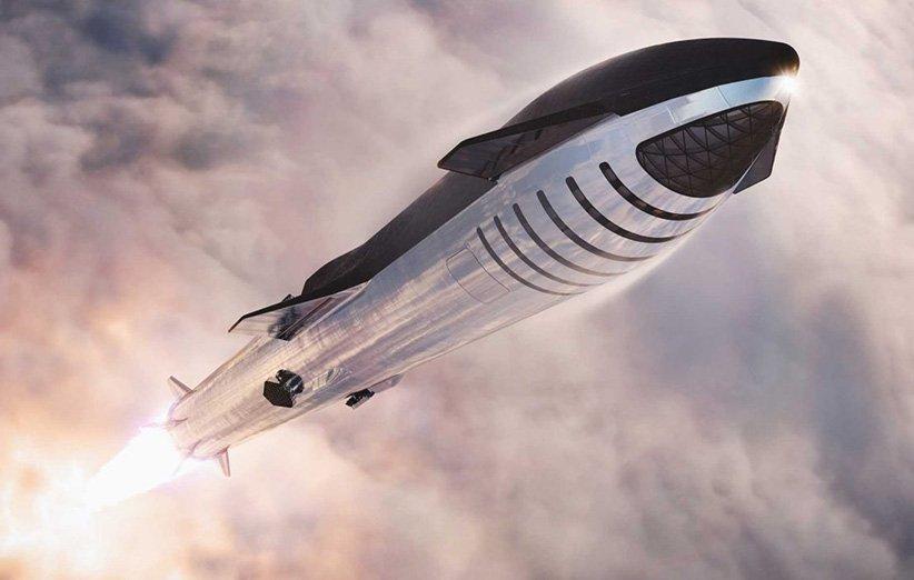 گنجایش فضاپیمای استارشیپ قابل مقایسه با ایرباس A380 است