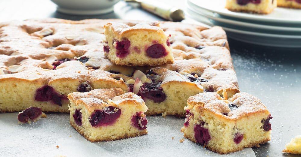 طرز تهیه کیک گیلاس