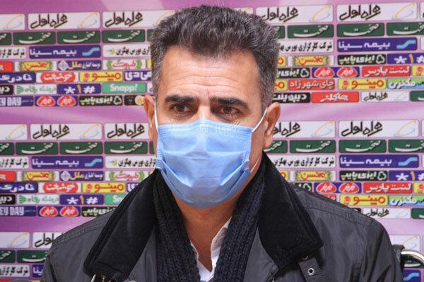 بازی سختی با استقلال داریم، نشان میدهیم باخت به پرسپولیس بازی سختی با استقلال داریم، نشان میدهیم باخت به پرسپولیس اتفاق بود