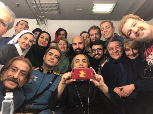 امیرحسین رستمی و محبوبانش!