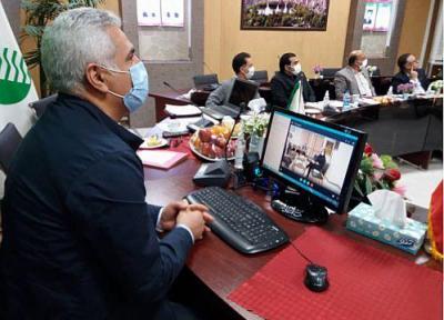بازدید دکتربهزاد شیری از جلسه مصاحبه پذیرفته شدگان آزمون استخدامی پست بانک ایران در استان آذربایجان شرقی