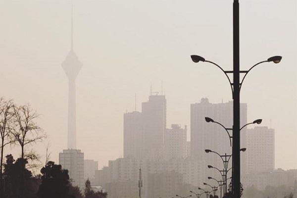 هوای تهران وارد دهمین روز آلودگی شد