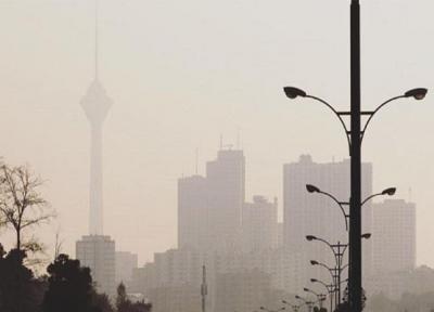 هوای تهران وارد دهمین روز آلودگی شد