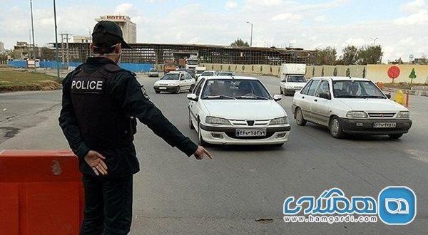 امکان تردد زمینی با خودروی شخصی به بعضی کشورهای همسایه در نوروز