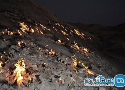 تشکوه رامهرمز ، آتشی که از دل کوه زبانه می کشد!