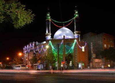 مساجد منطقه19 میزبان مراسم معنوی اعتکاف