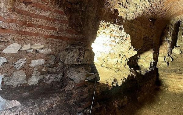 کشف تونل مخفی 1500 ساله در استانبول