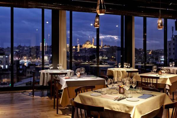 برترین رستوران های استانبول؛ از خورا ک های عثمانی تا مدرن